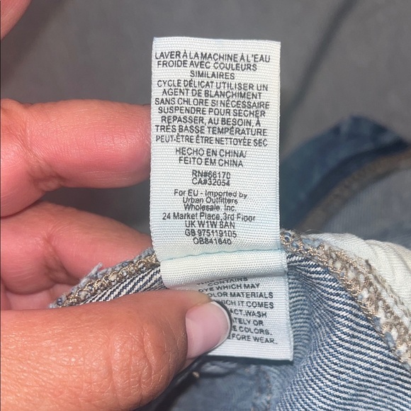 Free People size 26 Denim Blue Women's Skirt - Picture 10 of 11